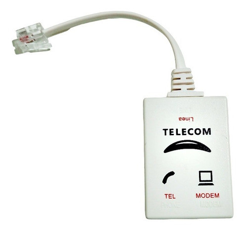 Kit Ifiltros Adsl Boca Telefono Internet Telefonia X 4 0