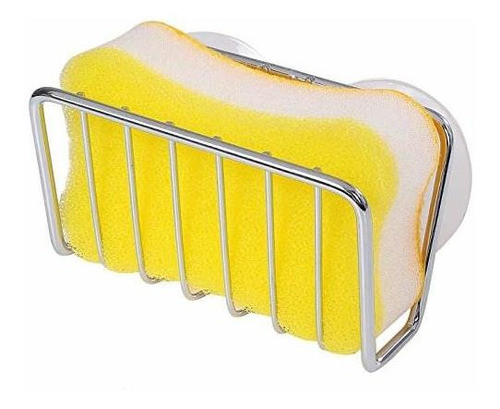 Toplife  Fregadero De Cocina Soporte De Ventosa Para Esponja 0