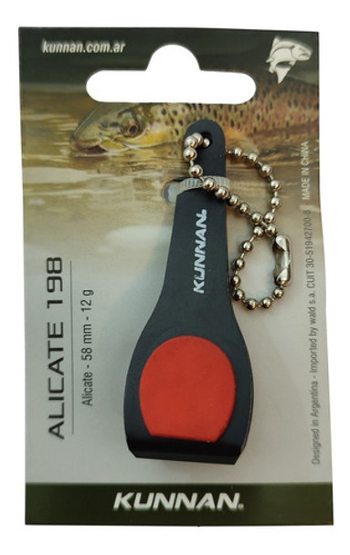 Alicate Kunnan Desatador Grip 58mm Atado De Moscas 0