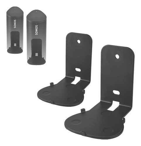 Soportes De Montaje En Pared Emaquin Para Sonos Roam/sonos R 0