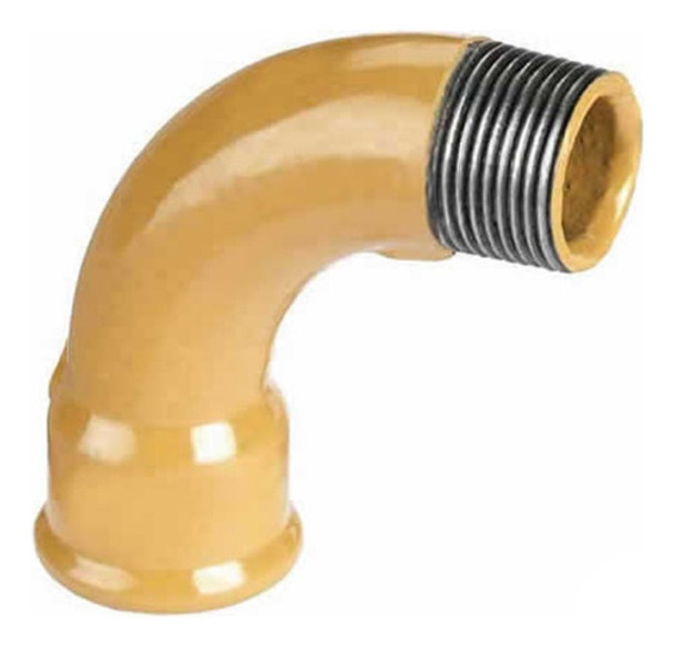 Curva 90° Hierro Epoxi Macho Hembra 3/4 Pulgadas 0