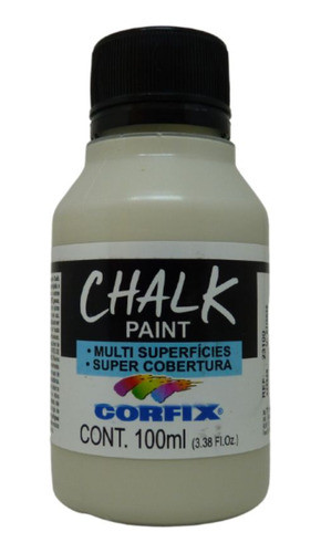 Tinta Chalck Paint Corfix 491 Branco Gelo 100ml 0