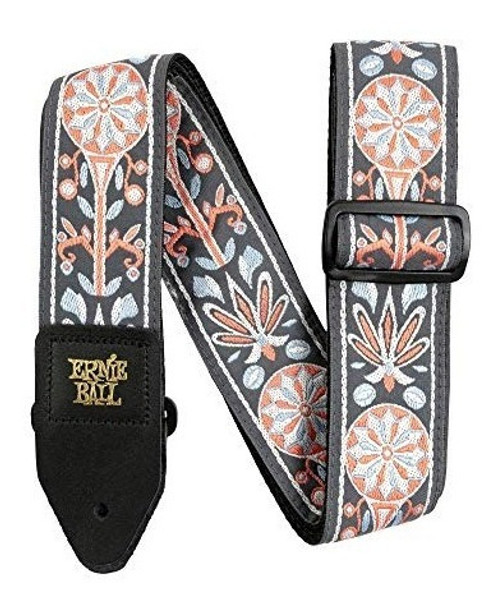 Correa Guitarra Bajo Ernie Ball Tangerine Night 0