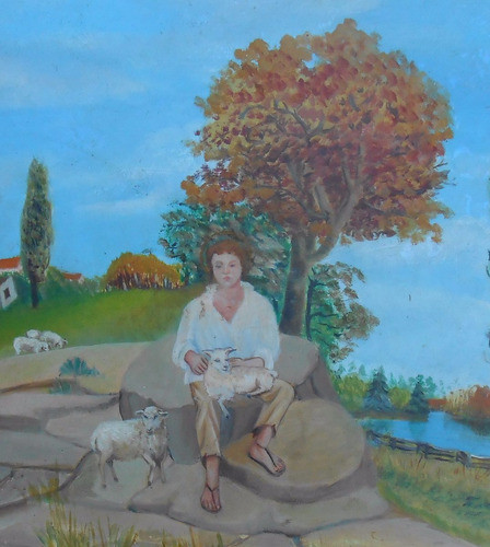 Óleo Original De Cleo Vazquez. 0