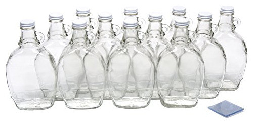 North Mountain Supply Botellas De Vidrio De 12 Onzas De Jara 0