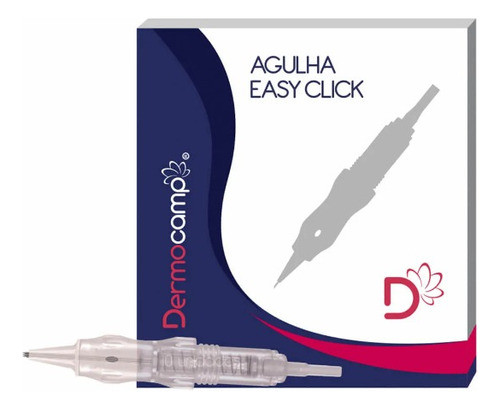 Agulha 1rl Easy Click - 0.20mm - Cx Com 10 Unidades 0