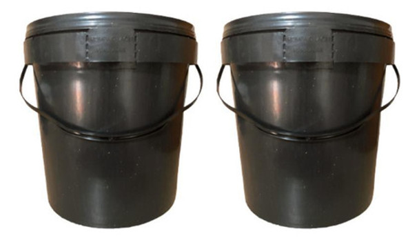 Balde 3l Para Óleo Lubrificante Automoveis - 2 Pçs 0