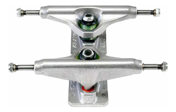 Trucks De Skate Dater Pro Brite ¡mid! 139mm Aluminio Pulidos 0