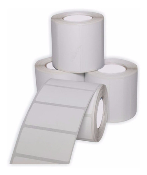 Etiqueta Para Balança 60x30 - Kit 50 Rolos Zebra Argox Elgin 0 Etiqueta Para Balança 60x30 - Kit 50 Rolos Zebra Argox Elgin 0