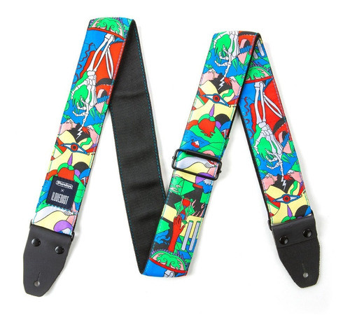 Correa Guitarra - Bajo Jim Dunlop Ild09 Ilovedust Mountains 0