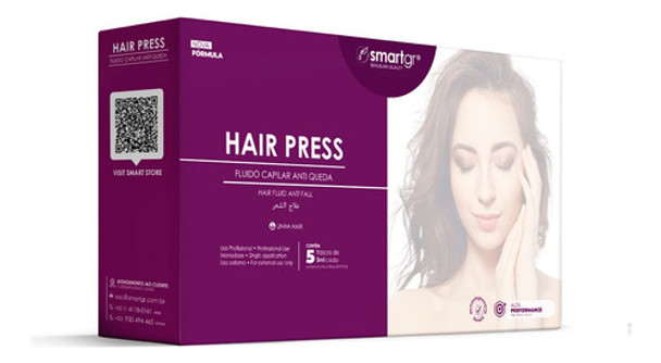 Hair Press - Ativo Capilar - Terapia Capilar  - Smart Gr 0