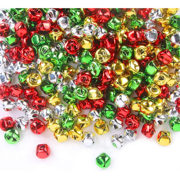 Campanas De Navidad 120 Piezas Oro Plata Para Decoración 0 Campanas De Navidad 120 Piezas Oro Plata Para Decoración 0