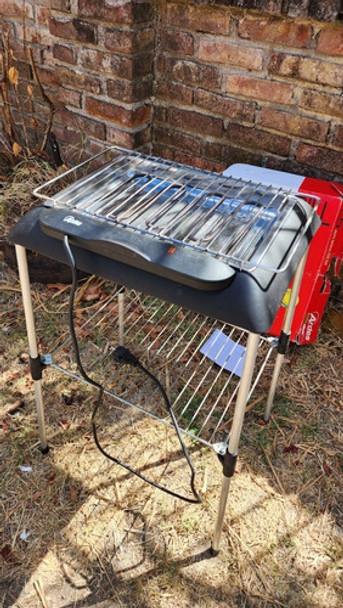 Gill Electrico Para Barbacoa O Exterior Ardes Italia 2000w. 0 Gill Electrico Para Barbacoa O Exterior Ardes Italia 2000w. 0
