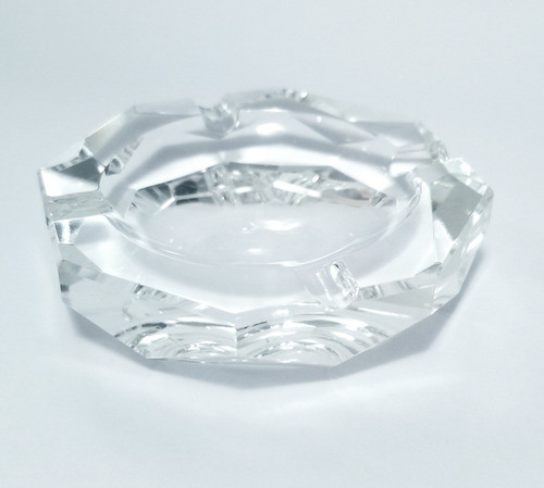 Cenicero De Cristal Exagonal 9x9cm 0