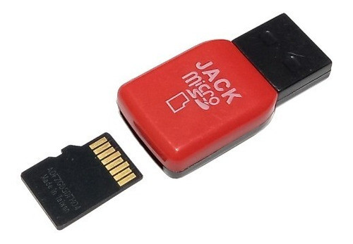 Leitor Adaptador De Micro Sd Para Usb Universal Memória 0