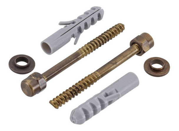 Par De Parafuso Para Vaso Sanitário E Bidê 10 Bruto Fani 0 Par De Parafuso Para Vaso Sanitário E Bidê 10 Bruto Fani 0