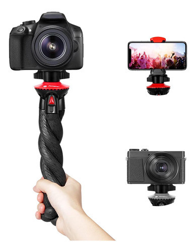 Tripode Flexible Para Camara Y iPhone 0