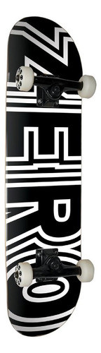 Skate Completo Zero Bold Medida 7.5 0