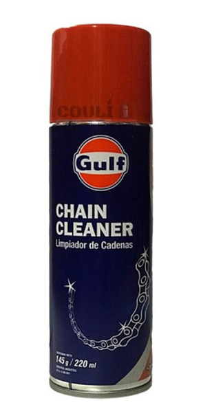 Limpiador De Cadena De Moto Gulf - Chain Cleaner - 220ml 0