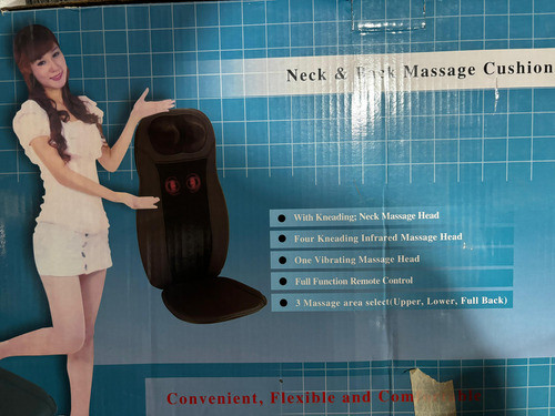 Masajeador Neck And Back, Sillón Masajeador 0