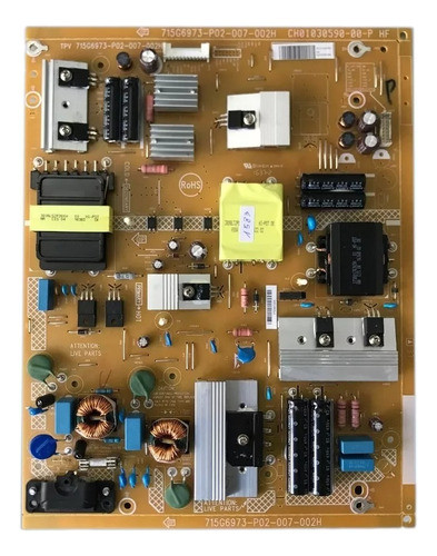 Placa Fuente // Philips 55pug6801/77 0