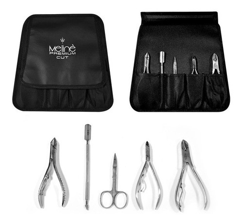 Set Manicuría Premium Cut Meline 0