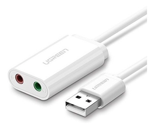 Ugreen Adaptador De Audio Usb Tarjeta De Sonido Estéreo Exte 0