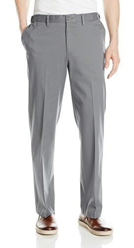 Savane Mens Flat Front Stretch Stretch Ultimate Performance 0