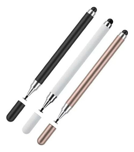 Lápiz Óptico Doble Punta Compatible Con Tablets iPad Móviles 0