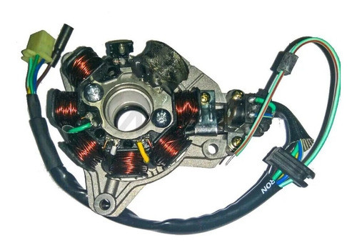 Encendido Completo 7 Bobinas Winner Cg - Con Platina º-º 0