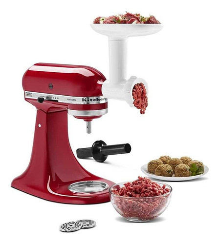 Picadora De Carne Para Batidora Kitchenaid 0
