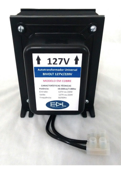 Auto Trafo Conversor 127v 220v 10000va Em Cobre 24000 Btus 0 Auto Trafo Conversor 127v 220v 10000va Em Cobre 24000 Btus 0