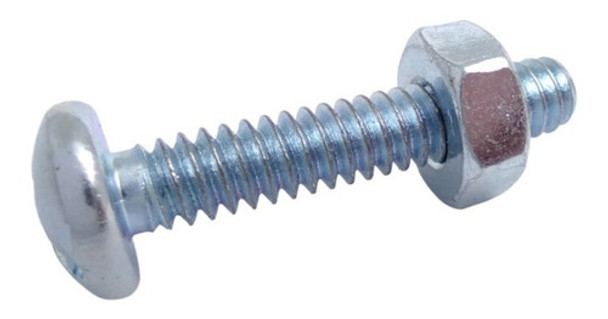 Tornillo Tanque Combinado 3/16 X 1 + Tuerca  500 Unidades 0
