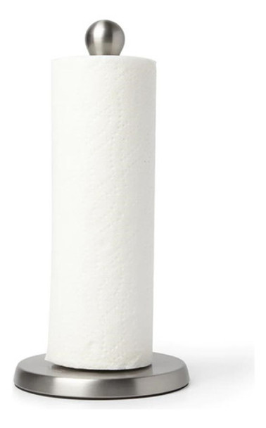 Soporte Papel Cocina Negro/nickel Tug 0