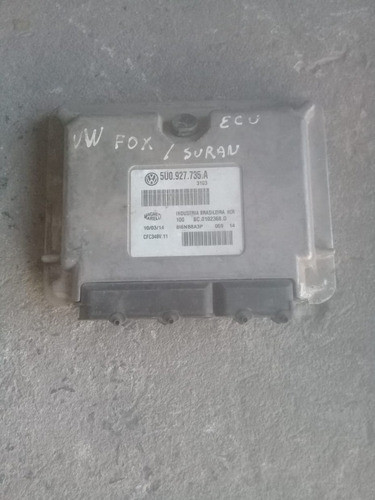Ecu Vw Fox/suran 0