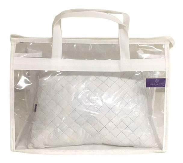 Organizador De Bolsa Branca (g) 13x34x40 Organize-it 15230 0 Organizador De Bolsa Branca (g) 13x34x40 Organize-it 15230 0