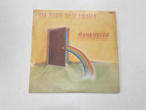 Lp- Pablo Manavello ( Una Mirada Hacia Adentro, Importado ) 0
