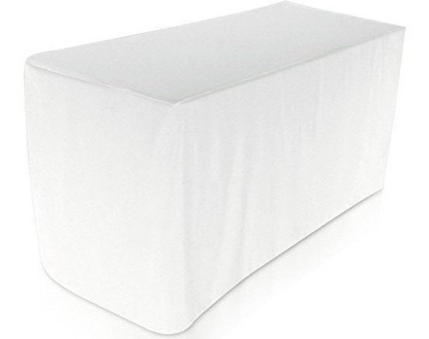 Mantel Blanco - Funda Para Mesa Rectangular - Equipado 30 X 0