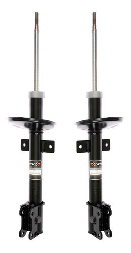 Kit 2 Amortiguador Trasero Para Renault Duster Oroch 0