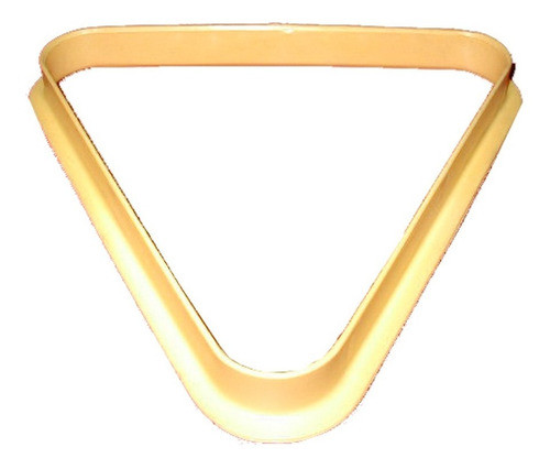 Triángulo Plástico Para Pool (bola8) X 10 0