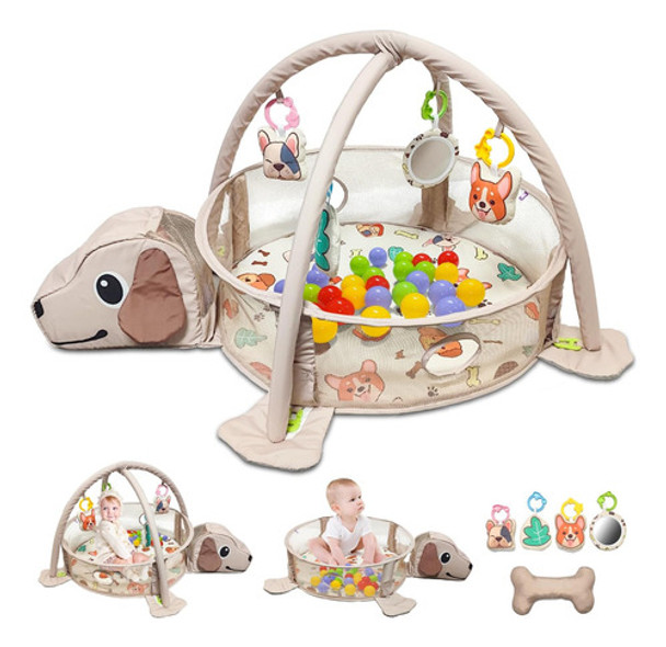 Tapete De Juego Para Bebés 6 En 1, Tapete Para La Hora De La 0