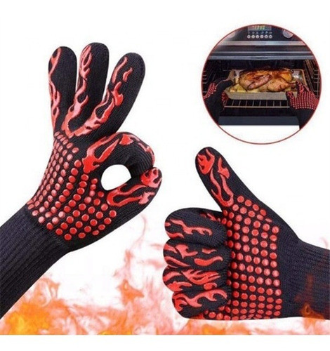 Guantes Protectores Resistentes A Altas Temperaturas 0