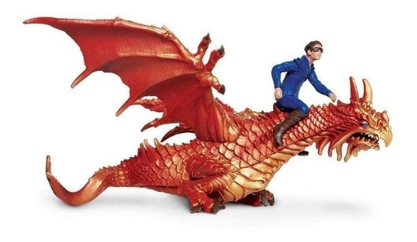 Safari Dragon Mitologico Niños Infantil Animal Fantastico ® 0