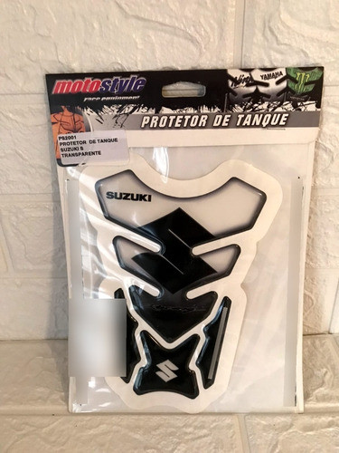 Protector Tanque Suzuki Universal Transparente #05 0