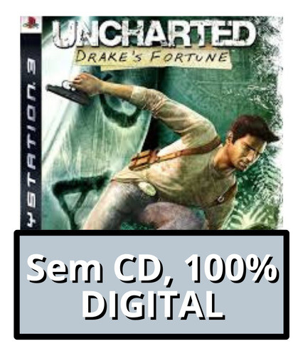Uncharted 1 Jogo Ps3 0