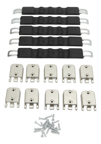 A Gaveta De Couro Puxa 5 Conjuntos De Móveis Diy Com Alça De 0