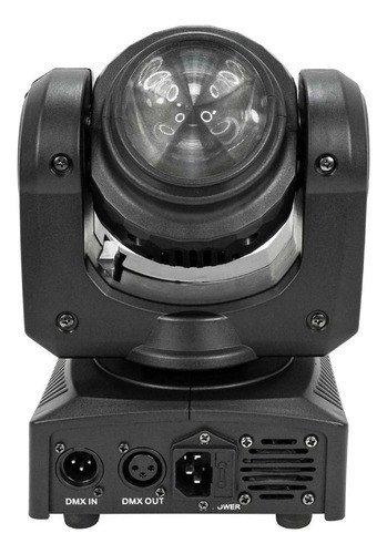 Cabeza Movil Pls 4 X 10w Doble Cara 0