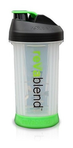 Batidora Portátil Y Reutilizable, 16 Onzas, Verde 0