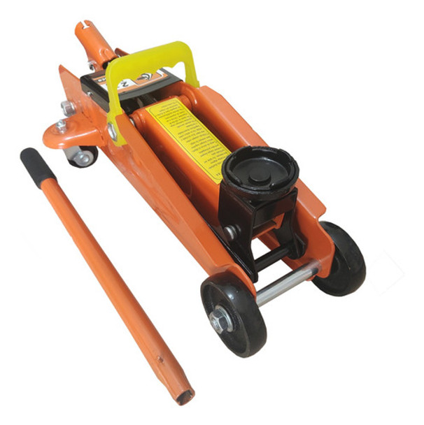 Crique Carro 2 Toneladas Reforzado Uso Particular 0