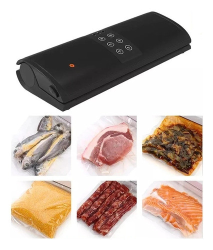 Máquina Automática De Selagem A Vácuo De Alimentos 0